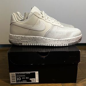 Nike Air Force 1 Crater Summit White